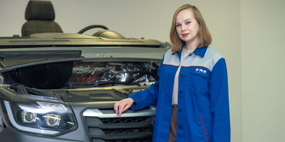Анастасия Скороходова: «Меня впечатлил масштаб, технологии и коллектив автомобилестроителей»