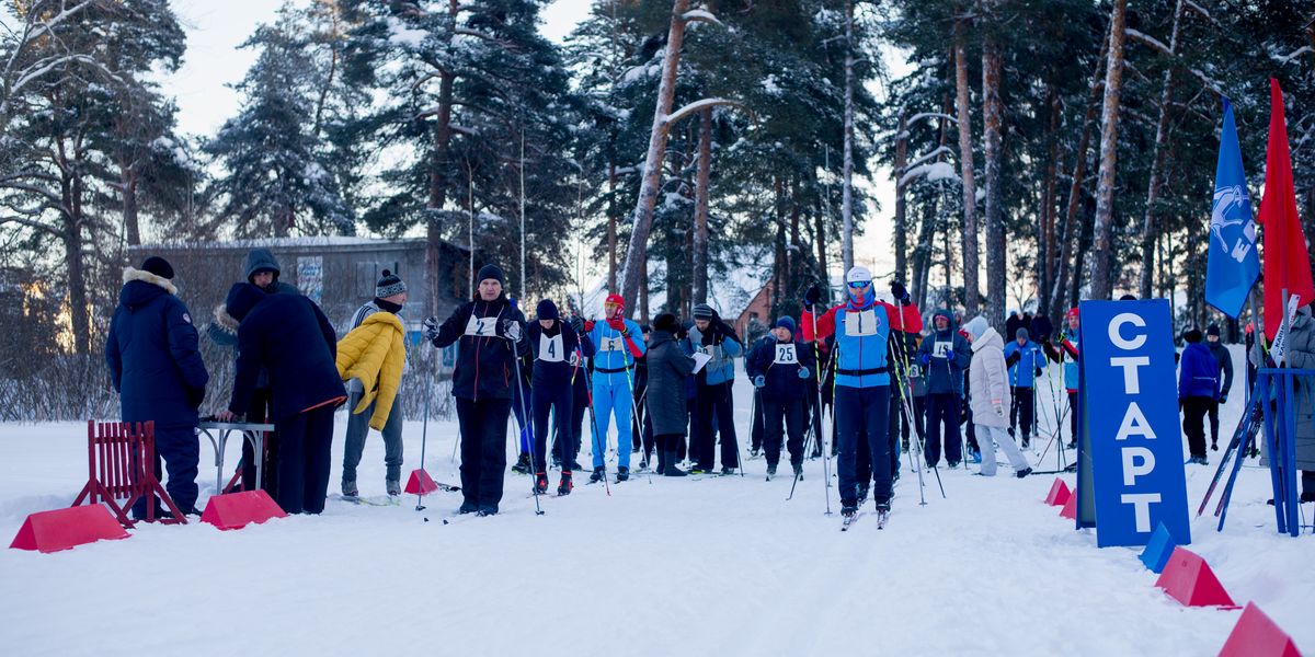 Корпоративный лыжный сезон - 2024 стартовал в Стригинском бору