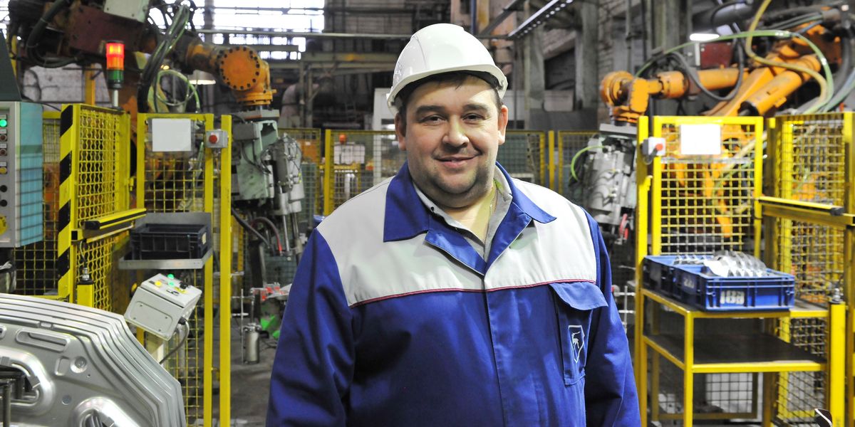 «Мы меняемся сами и перестраиваем пространство - только так можно двигаться вперед», - Александр Жарков, главный специалист ПРЗ