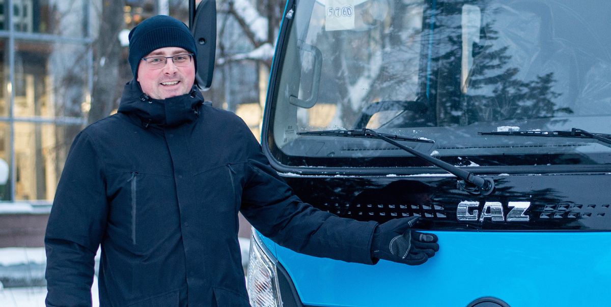 Инженер-конструктор ОИЦ Вячеслав Желтов стал лауреатом премии президента компании за разработку грузовика «Валдай 12»