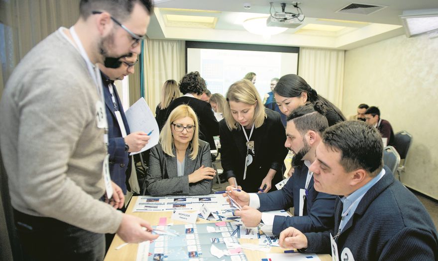 Игра на повышение